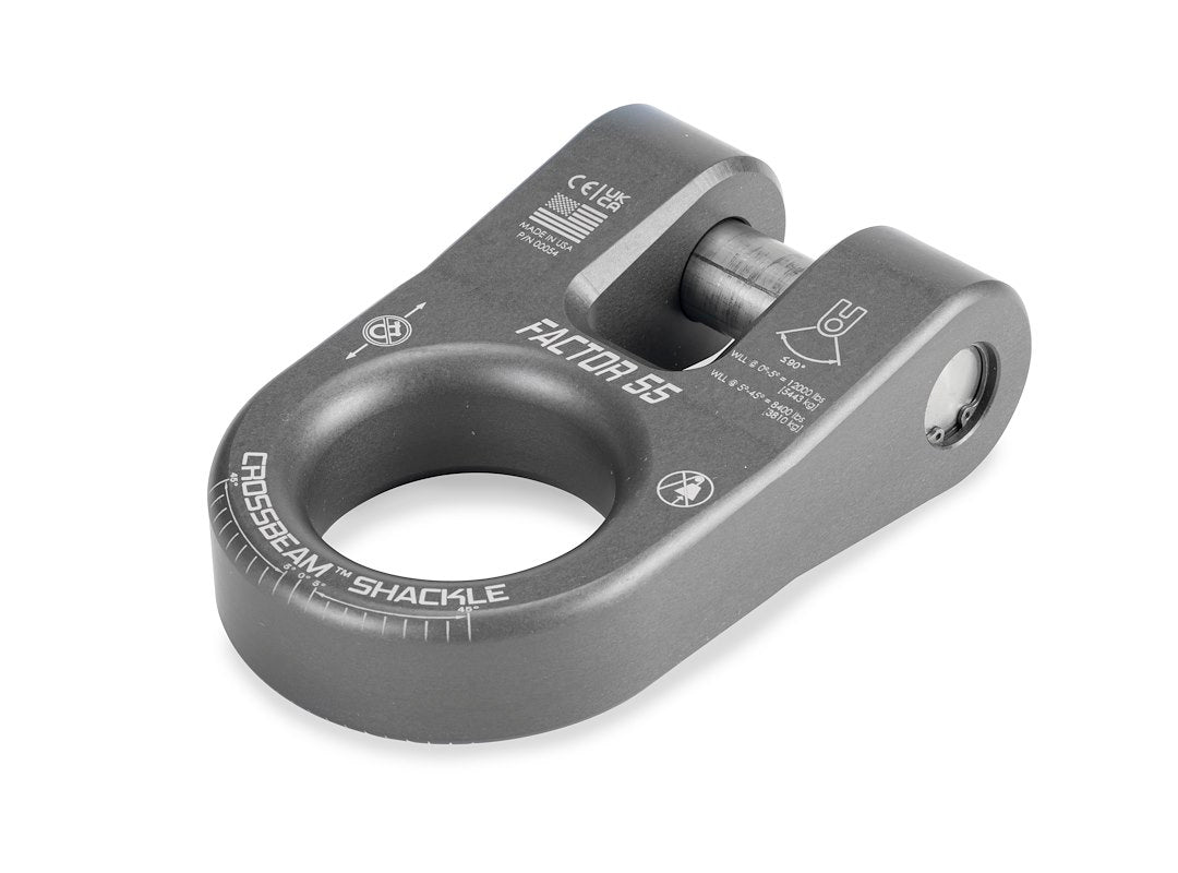 Factor 55 00054-06 Crossbeam Cable Shackle
