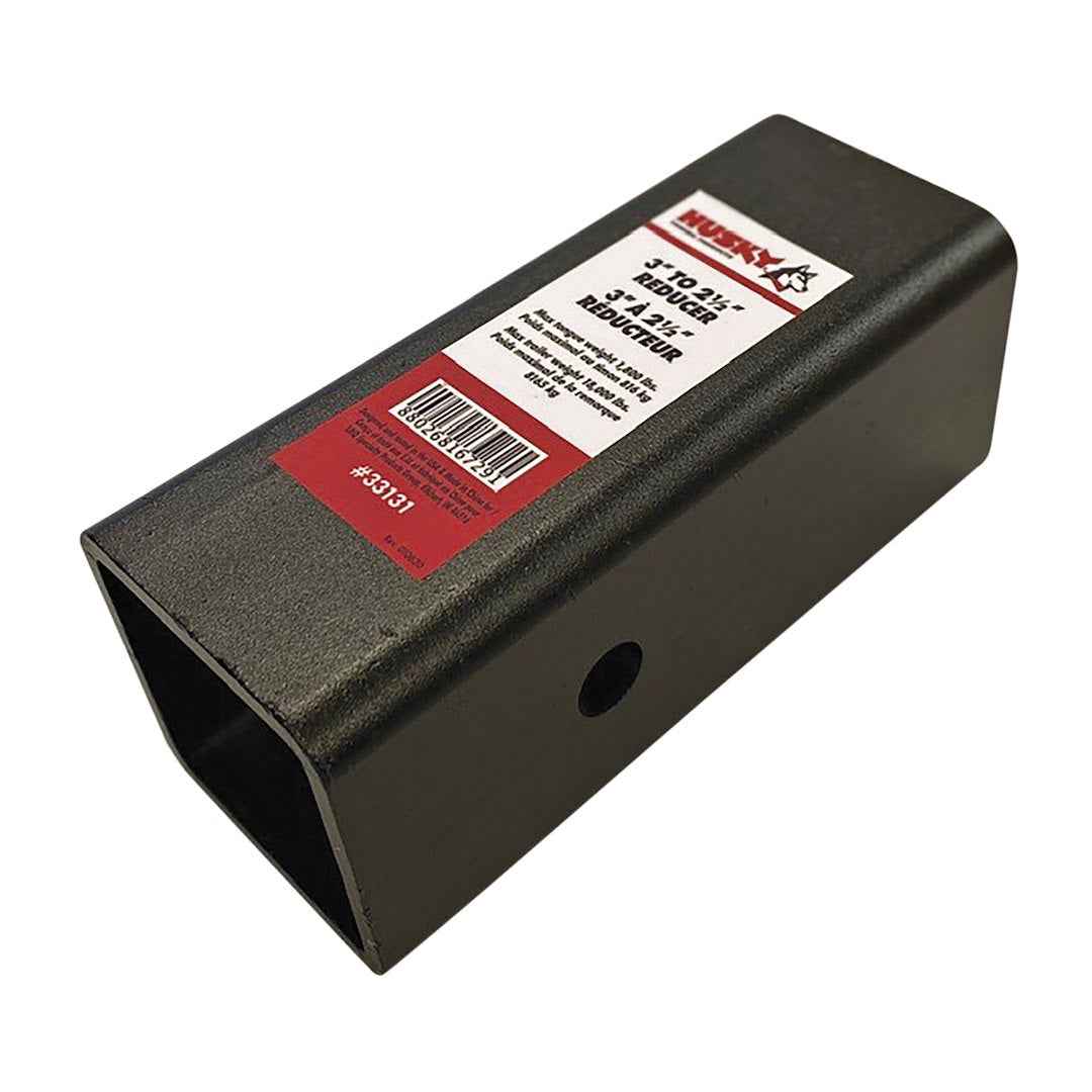 Husky Towing 33131 3 to 2-1/2-Inch Receiver Reducer Sleeve