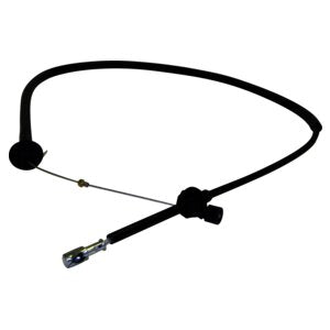 Crown Automotive 52079504 Cherokee Black-Jacket Accelerator Cable - image 3