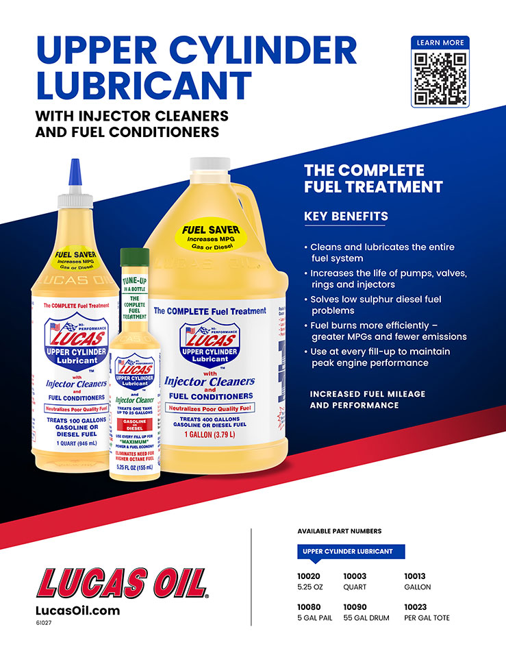 Lucas Oil 10013 Diesel/Gasoline Fuel Treatment