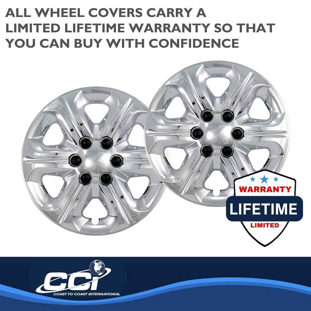 Coast To Coast 45417C Six-Spoke Wheel-Cover Set for Traverse