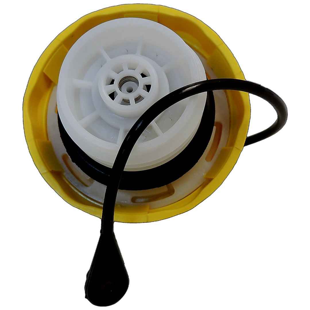 Crown Automotive 52124596AA Yellow Non-Locking Fuel Cap
