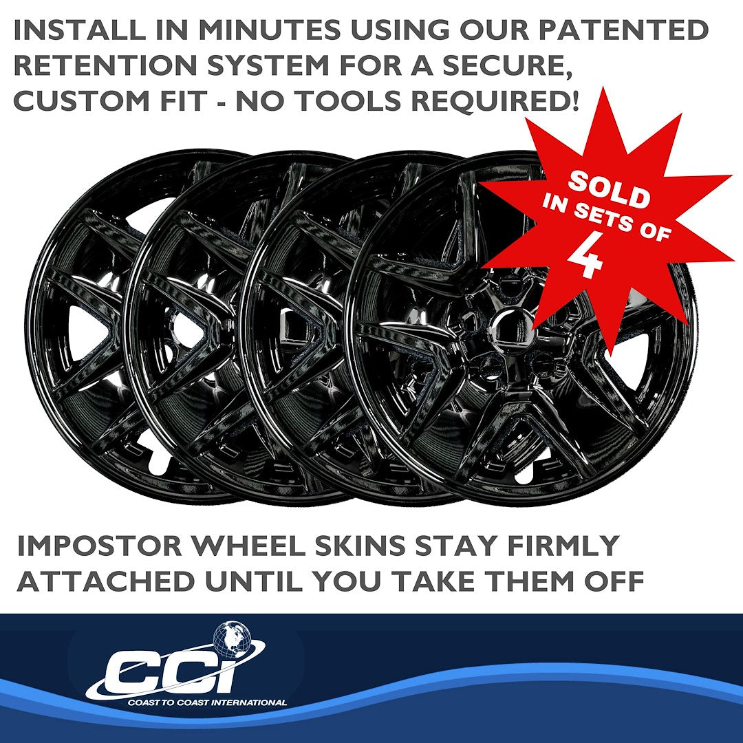 Coast To Coast IMP450BLK Gladiator 17-Inch Impostor Skins - image 4