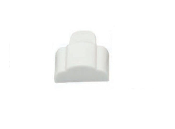 B&B Molders 94549 Polar White Sharp-Corner Slide-Out Guard