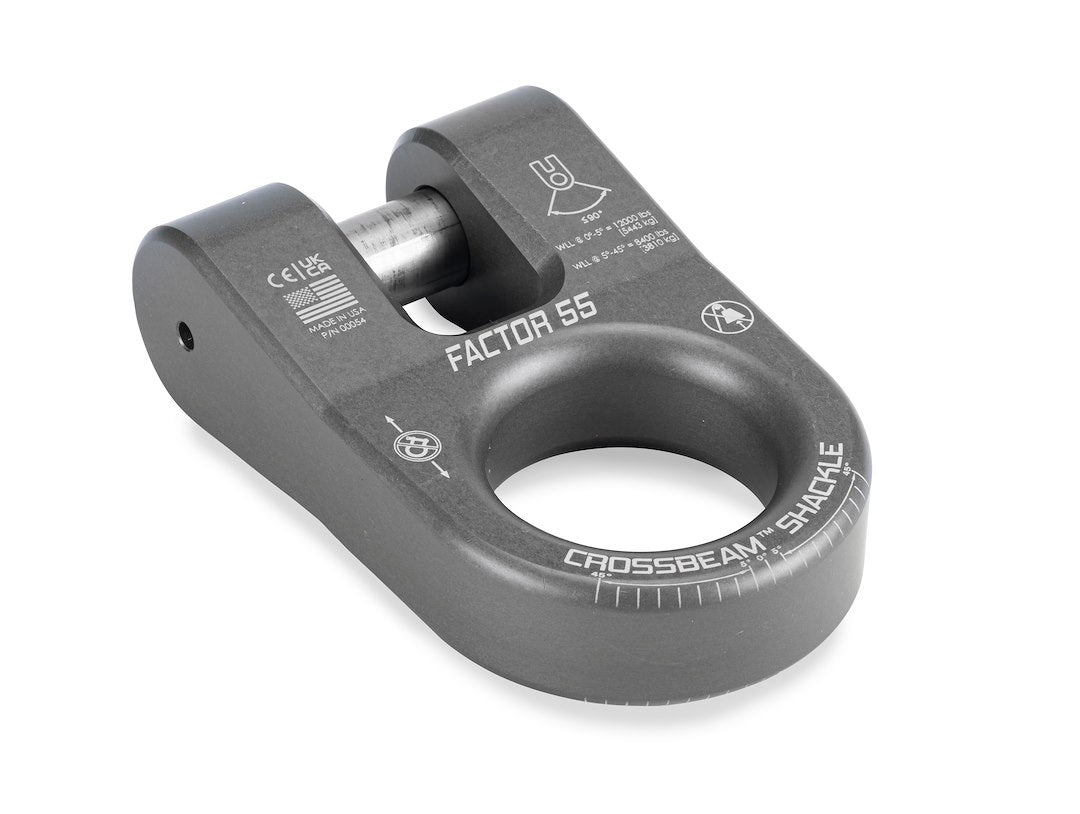 Factor 55 00054-06 Crossbeam Cable Shackle
