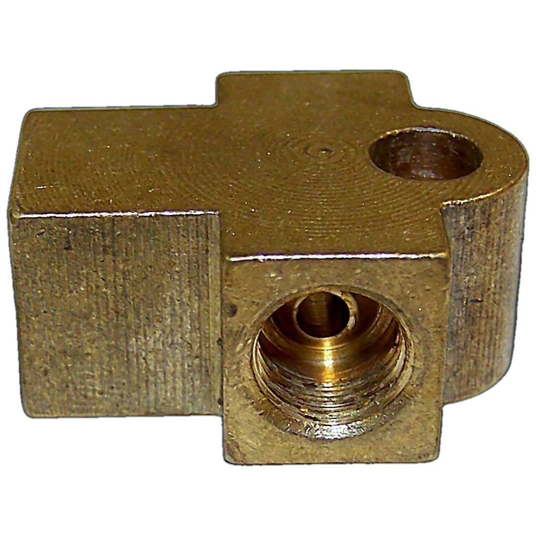 Crown Automotive J0637432 Brake-Line Tee Block - image 2