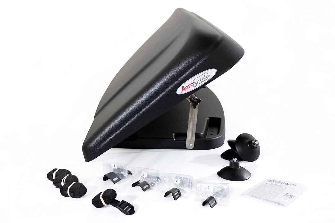Icon Air Deflector - Black – 01217