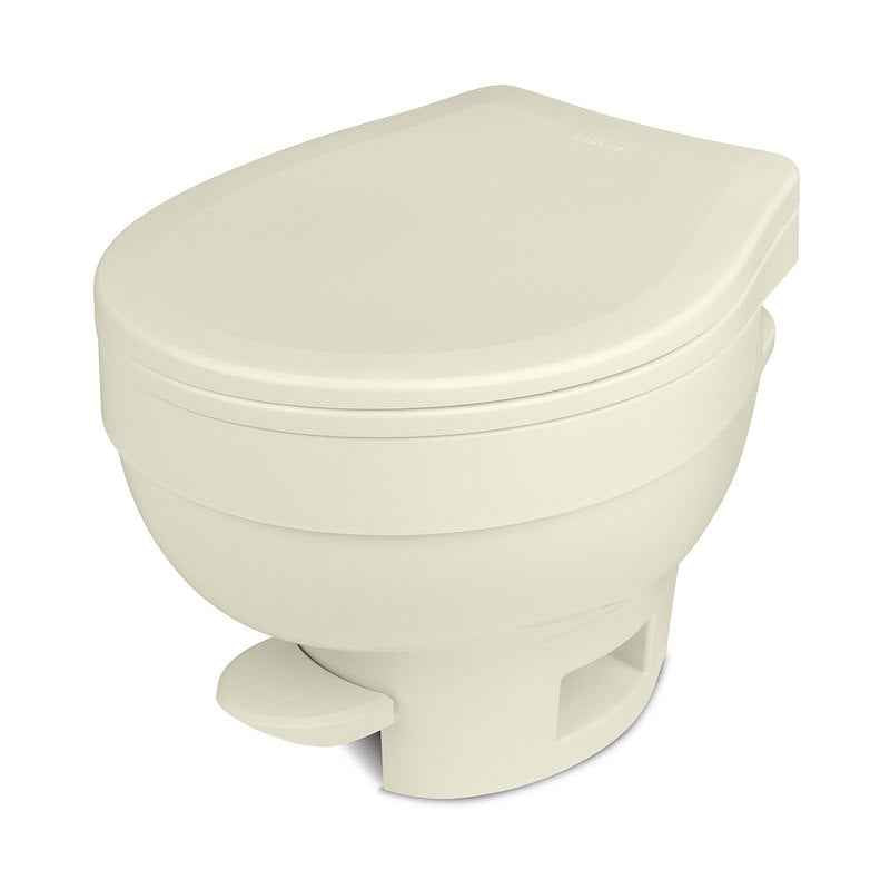 Thetford 31834 Aqua-Magic VI Low Profile RV Toilet, Pedal Flush, Parchment – image 5