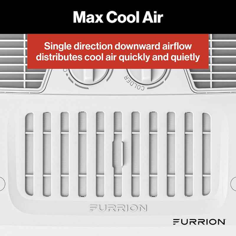 Furrion FACT11CA2-PS-AM Chill A/C Ceiling Assembly White Manual Control – image 5