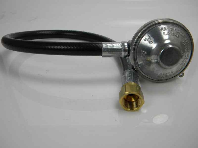 MB Sturgis 106044-22-MBS Propane Regulator, 90 Degree Low Pressure BBQ Grill – image 3