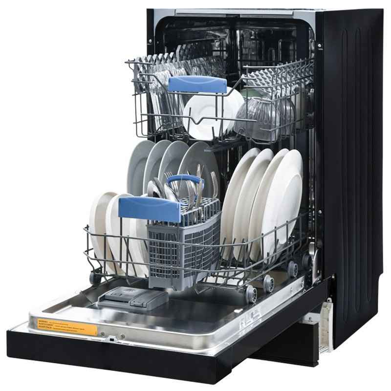 Pinnacle Appliances BB 1840 Pinnacle Built-In Dishwasher, 10 Place Settings, 8 Cycles – image 6