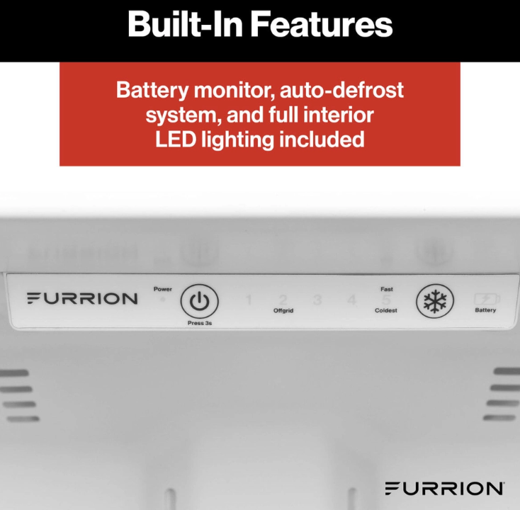 Furrion 2024120716 12V DC RV Fridge, 10.6 Cu. Ft. Dual Door – image 8