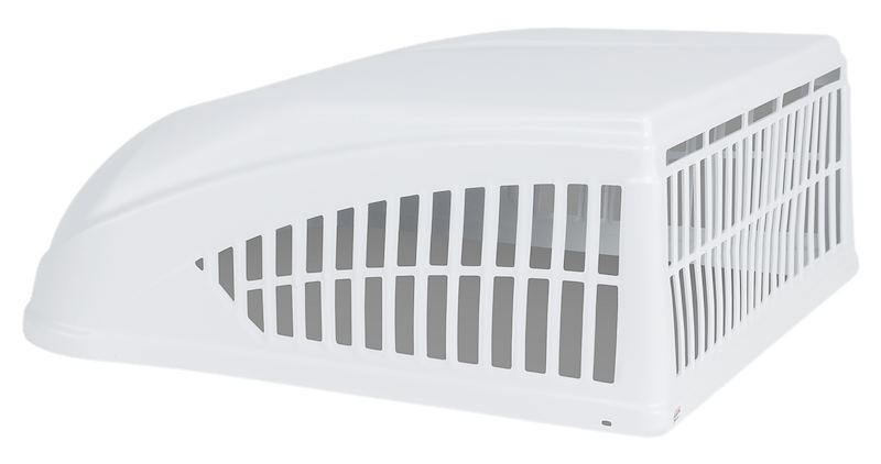 Icon 12272 Dometic Brisk II RV Air Conditioner Shroud, Aerodynamic, Polar White – image 3