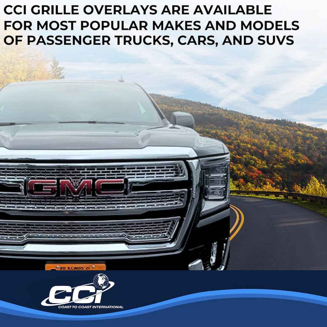 Coast To Coast GI179 Yukon XL Camera-Free Chrome Grille Trim