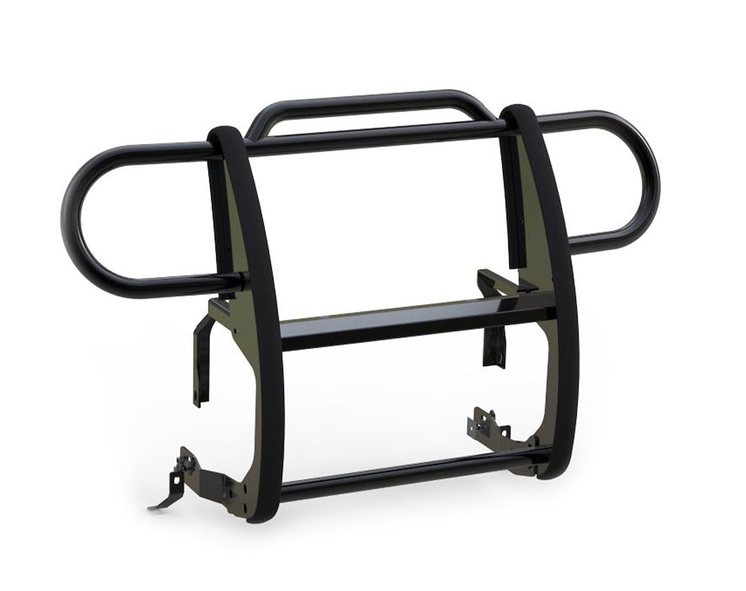 Black Horse Offroad 17JPJLMA Jeep Modular Black Steel Grille Protector - image 1
