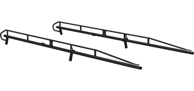 Holman 06010 Pro II Steel Ladder-Rack Side Rail