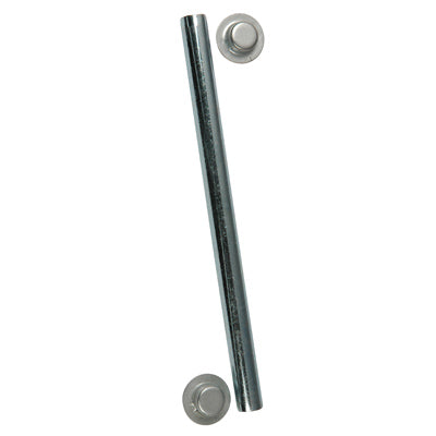 C.E. Smith Company 10725A Steel Roller Shaft with Pal Nuts - image 1