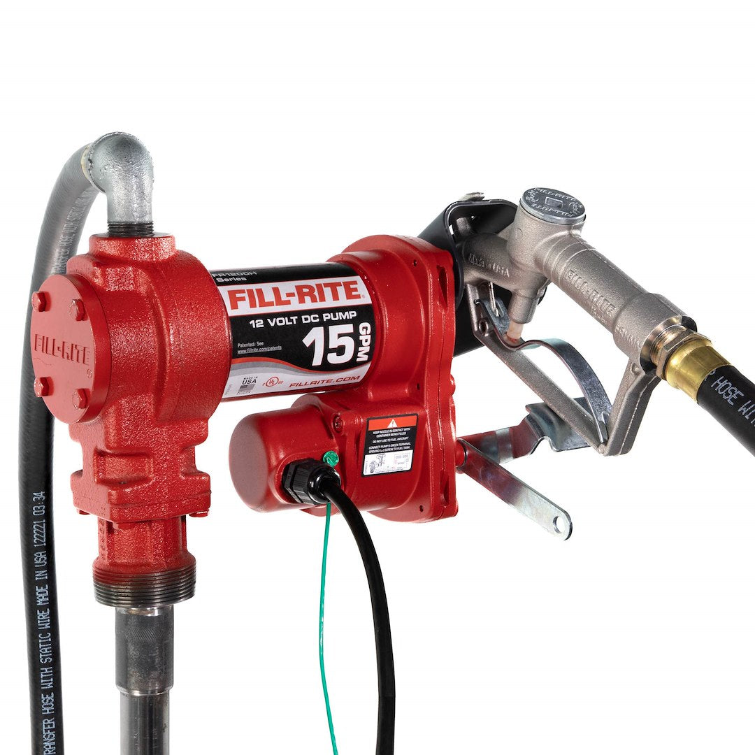 Fill-Rite Fr1210h Manual-Nozzle Liquid-Transfer Pump