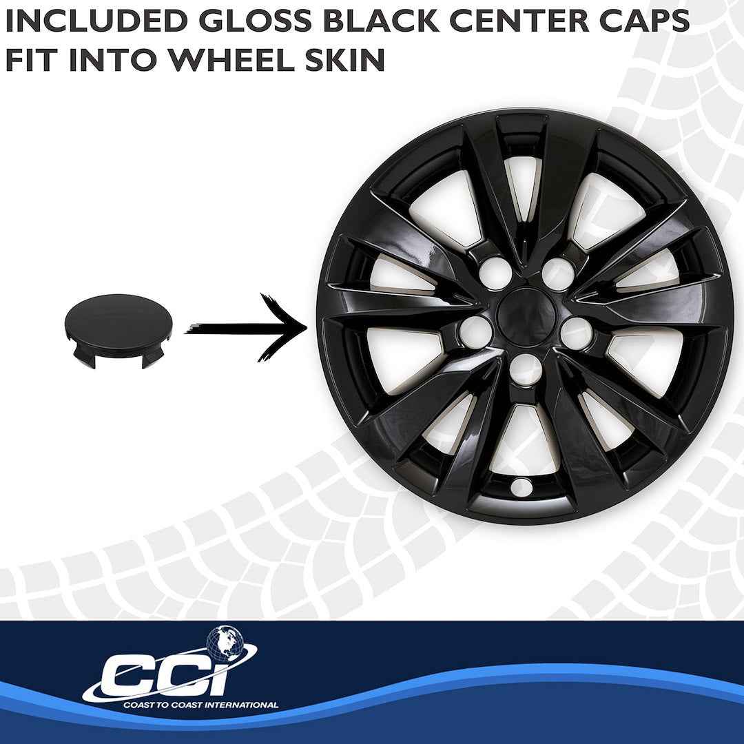 Coast To Coast IMP530BLK 16-Inch Black Impostor Overlays