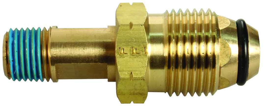 JR Products 0730065 Male POL Tailpiece with 1/4-Inch Threads