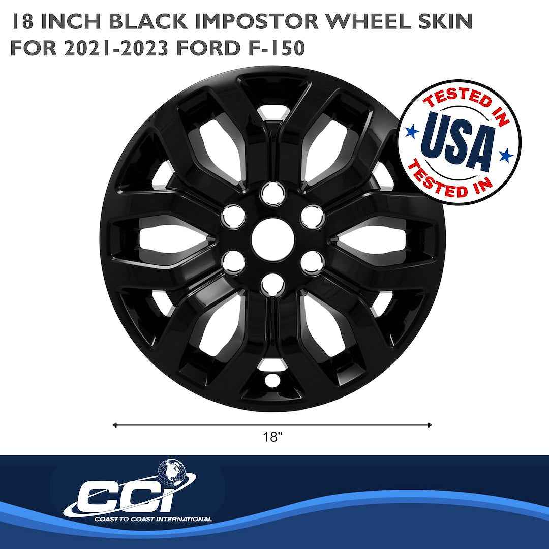 Coast To Coast IMP491BLK F-150 18-Inch Impostor Cover