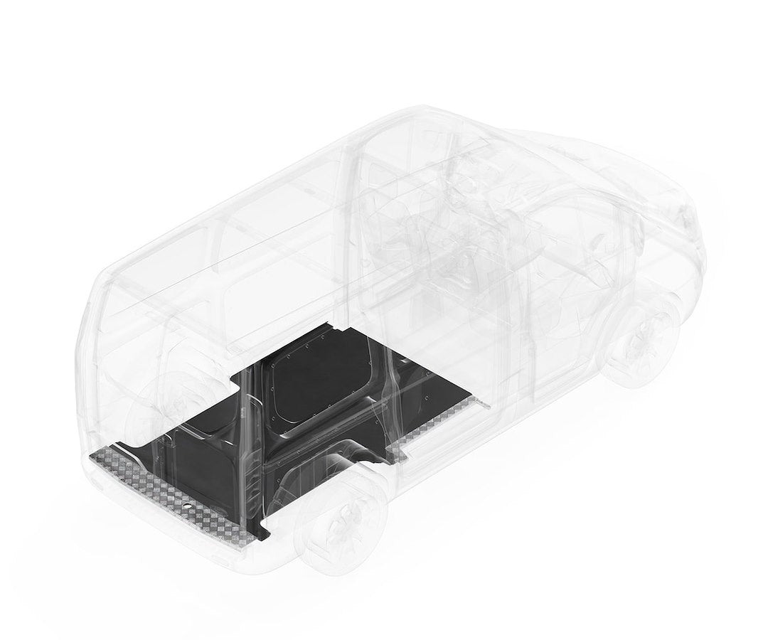 Legend Fleet 731-135-6441.2 Recycled-Material Cargo Flooring