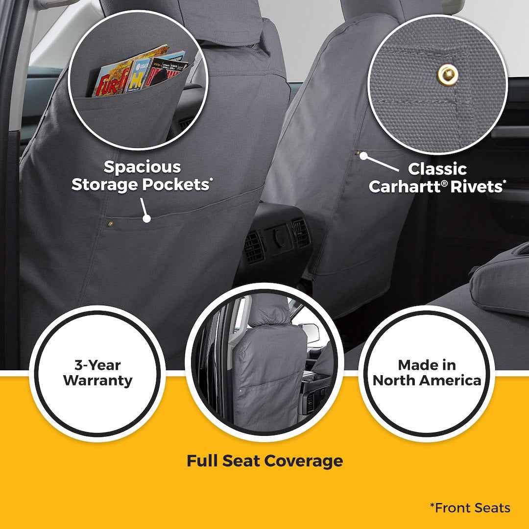 Covercraft SSC3396CAG Carhartt SeatSaver AL Bench Protection - image 4