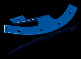 KMC 827MS890BL Blue XD827 18x9 Spoke Inserts, Set of 5