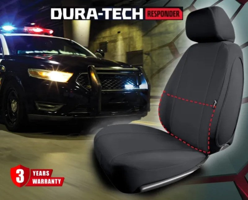Fia DTR939P Black Dura-Tech Responder Reinforced Seat Wrap