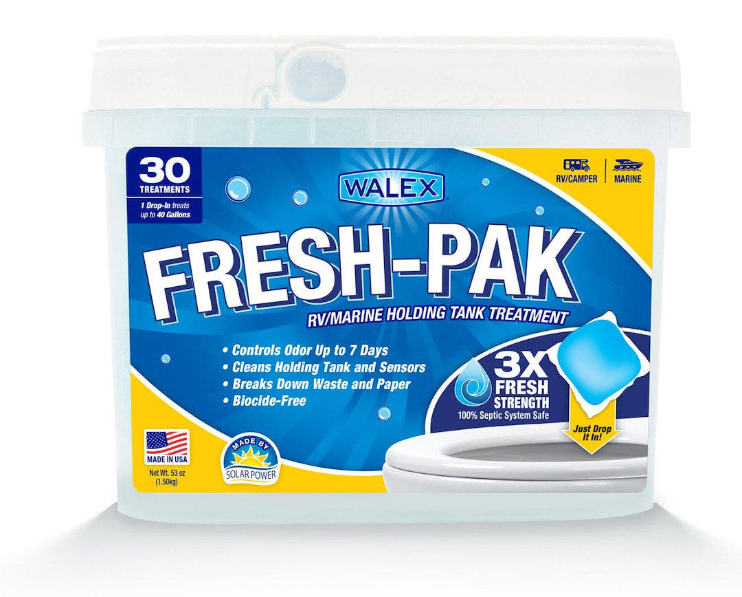 Walex Freshpak30ca Waste Holding Tank Treatment - image 1
