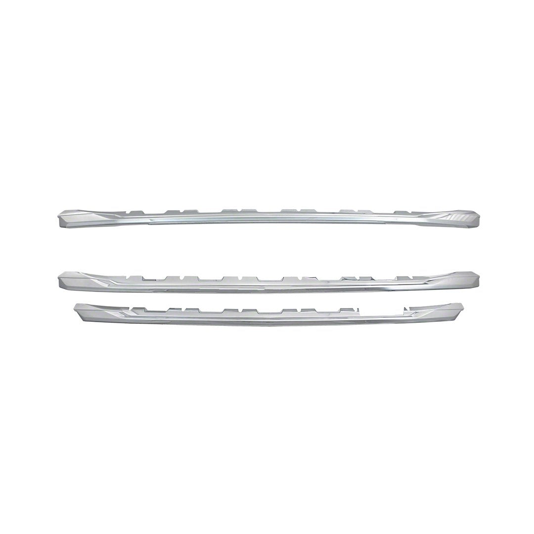 Coast To Coast GI158 Silverado Chrome Bar-Style Grille Trim - image 1