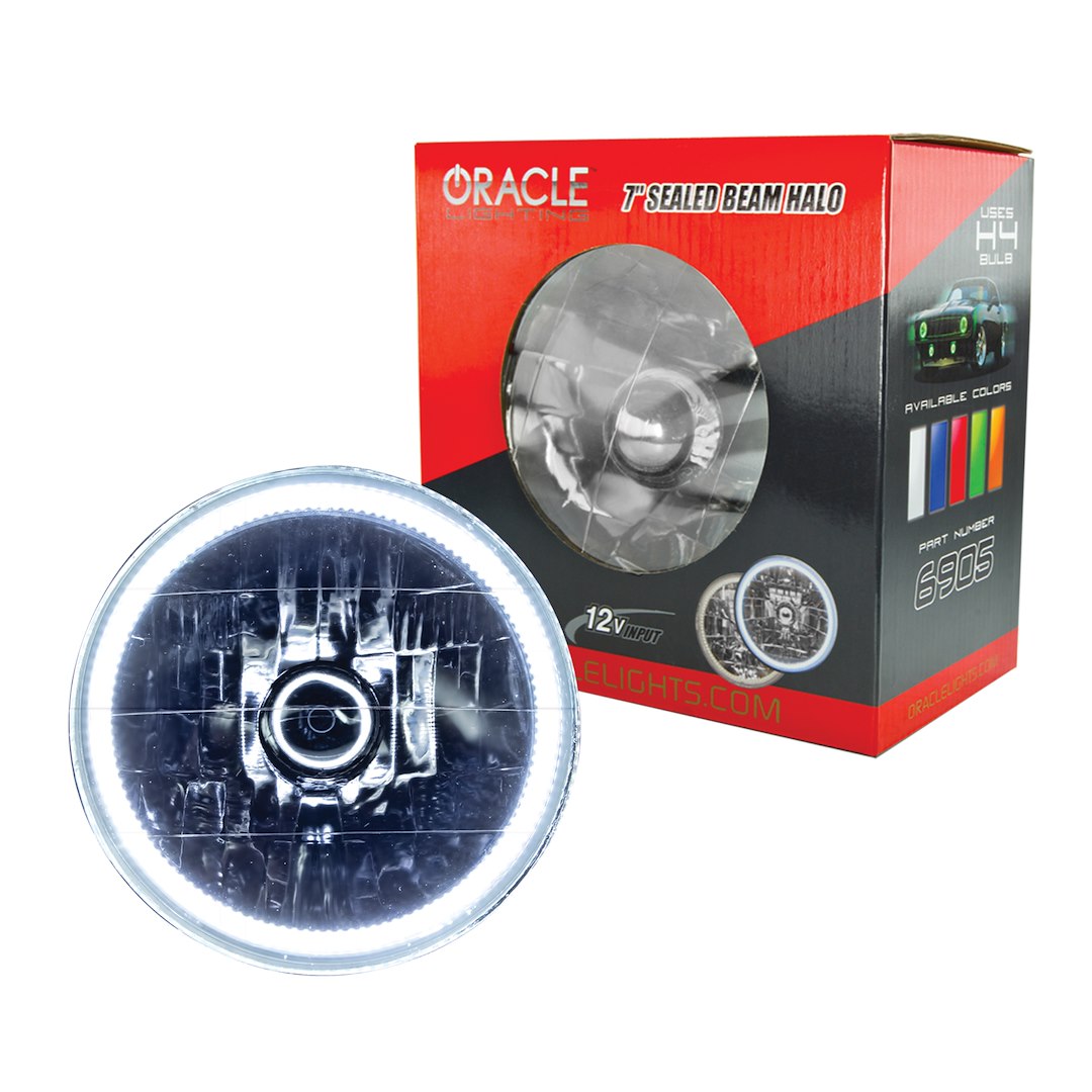 Oracle Lighting 6905-001 White LED Projector Headlamp