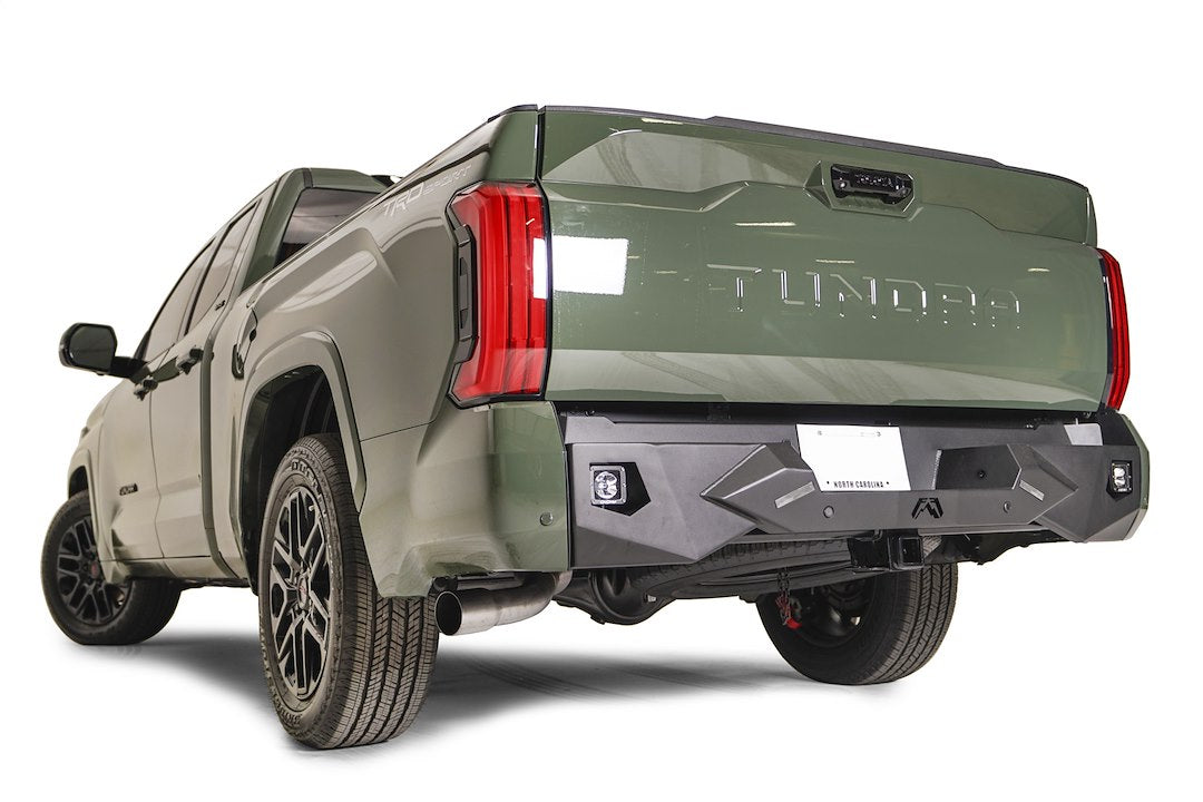 Fab Fours TT22-E5451-1 Tundra Vengeance Steel Rear Bumper