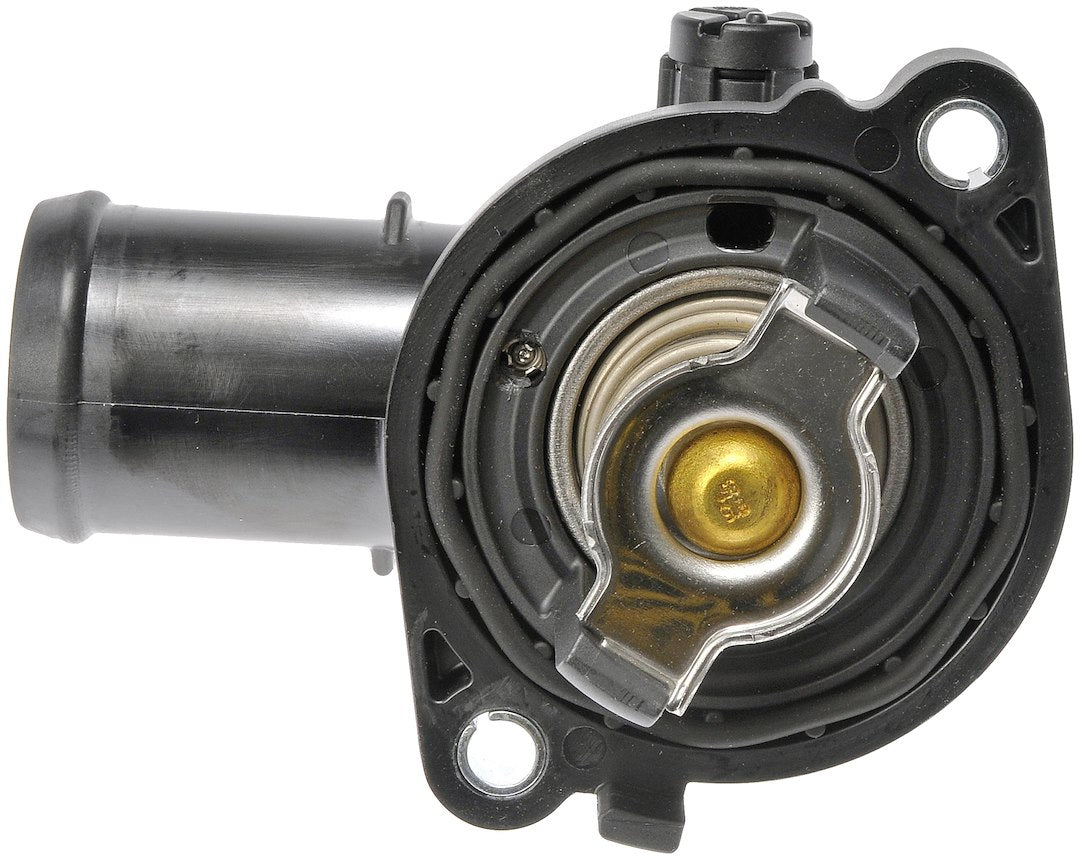 Dorman (OE Solutions) 9023036 Black Thermostat Housing and Gasket - image 1
