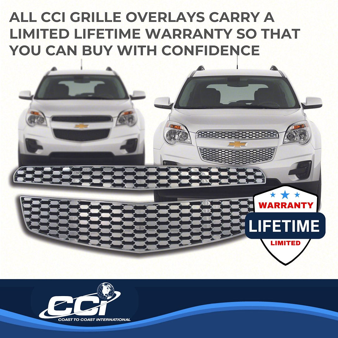 Coast To Coast GI82X Equinox OEM-Shape Honeycomb Overlay - image 3