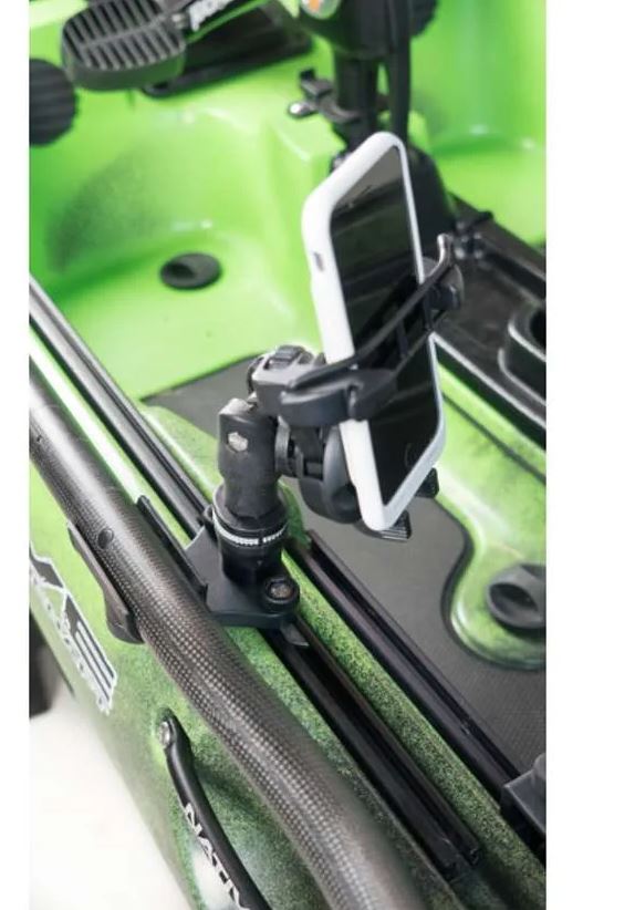 Railblaza 08-0052-11 QuickGrip Track-Mount Paddle Holder