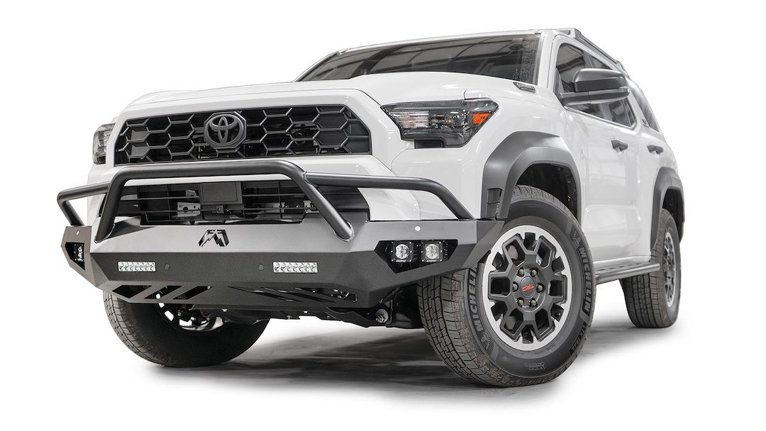 Fab Fours T425-D6852-1 Vengeance Lighting-Mount Front Bumper