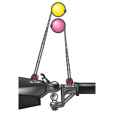 Camco Magnetic Trailer Hitch Alignment Tool – 44603