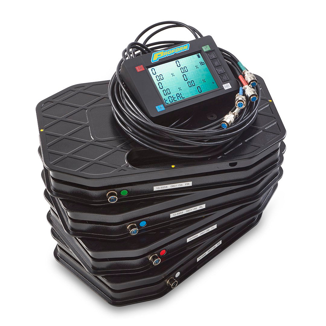 Proform Parts 67650 Vehicle Weighing Scale