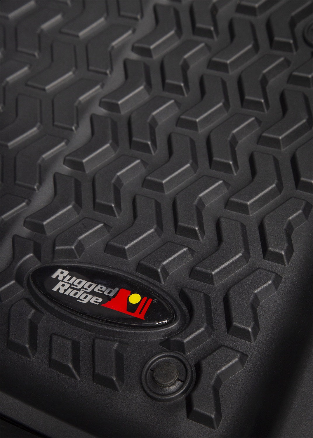 Rugged Ridge 12920.36 JL Front Footwell Liner Set