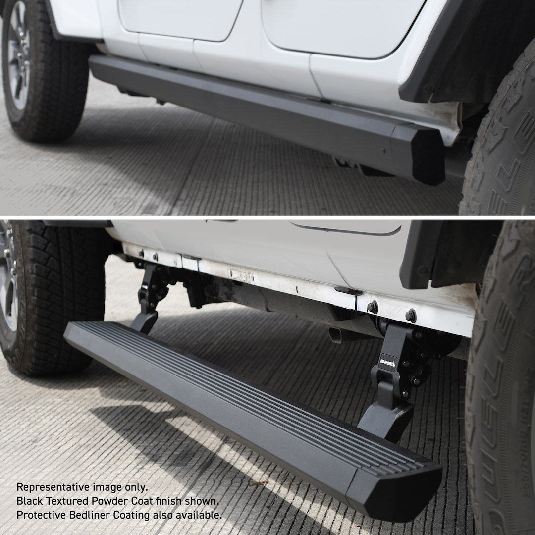 Go Rhino 20450674T VoltStep E-Board Entry Board
