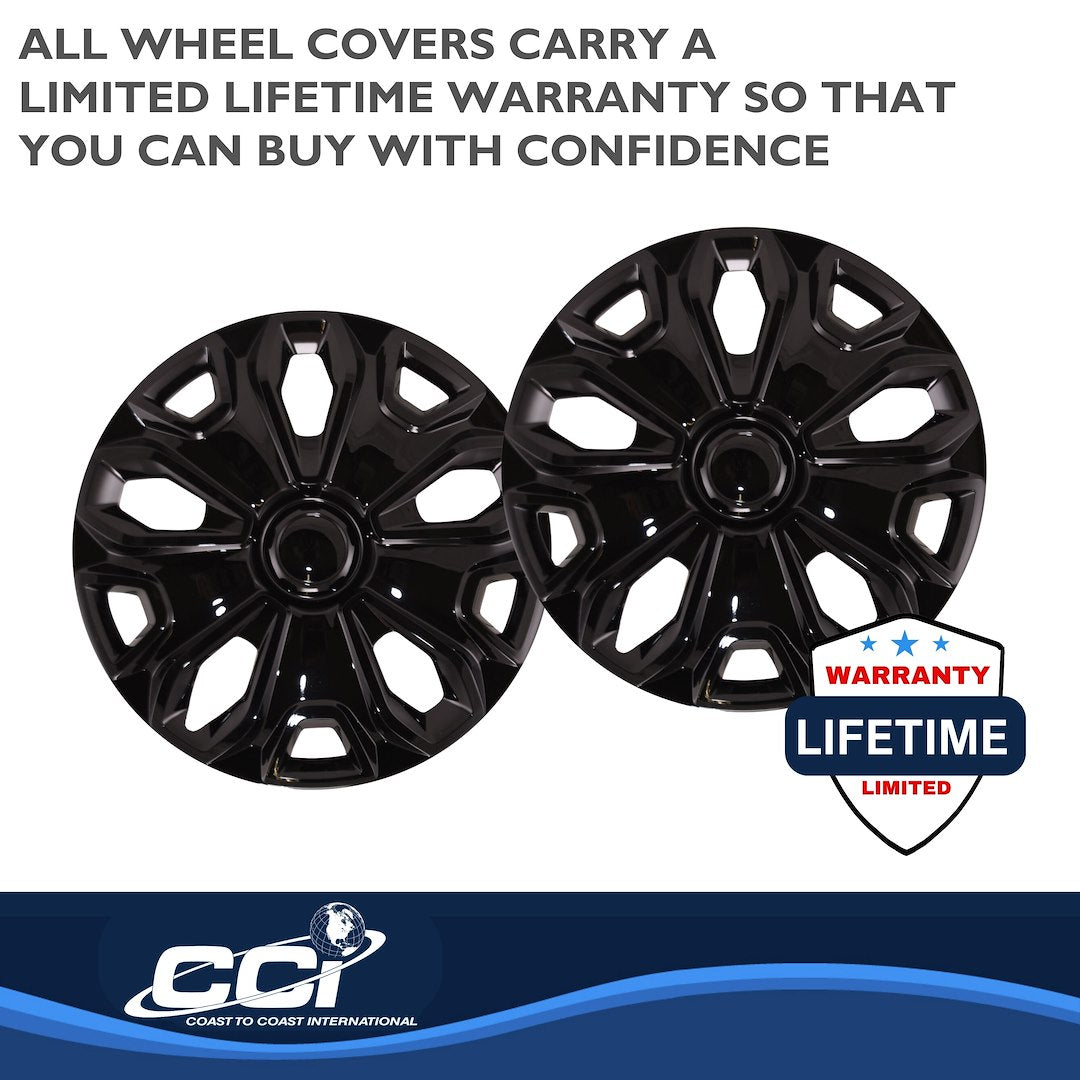 Coast To Coast 51216BLK Transit 16-Inch Y-Spoke Trim Set - image 3