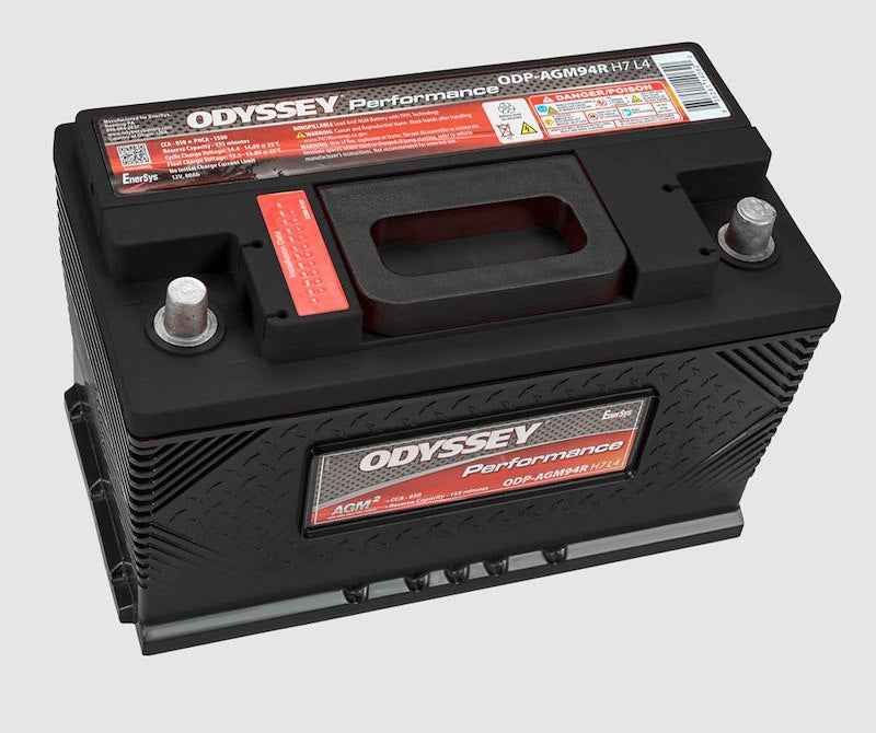 Odyssey Battery ODP-AGM94R AGM Marine Deep Cycle Battery Odyssey Group 94R 126Ah 840CCA – image 1