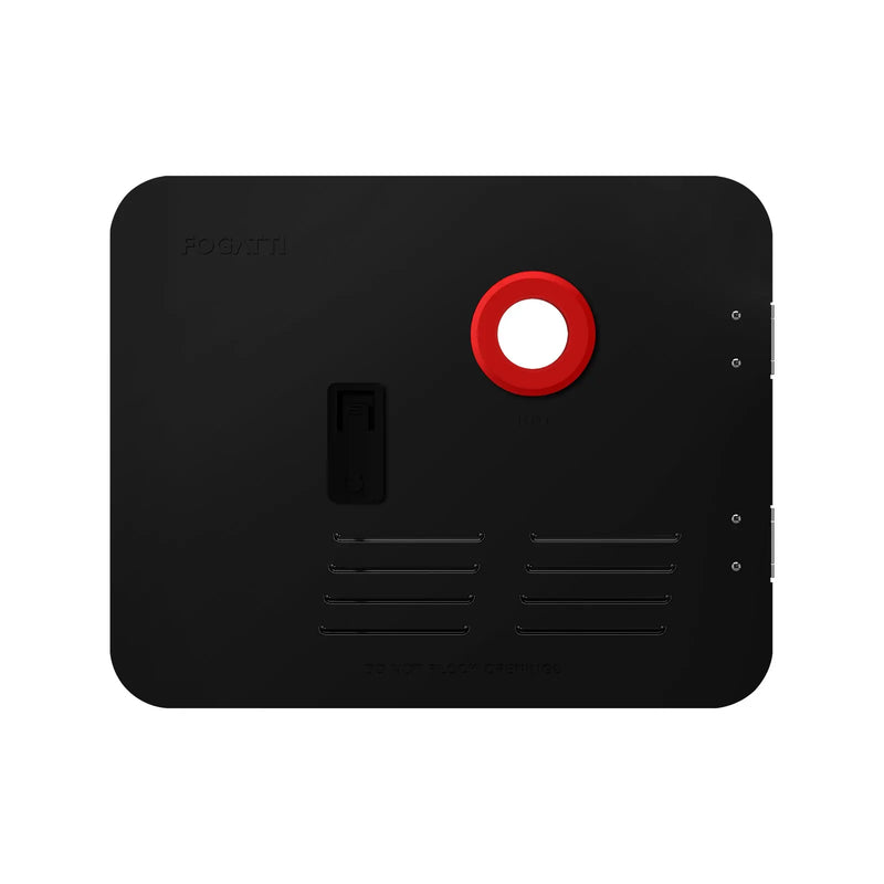 Fogatti FSBDA-1518 Water Heater Access Door Conversion Kit Black 15 Inch x 18 Inch – image 1