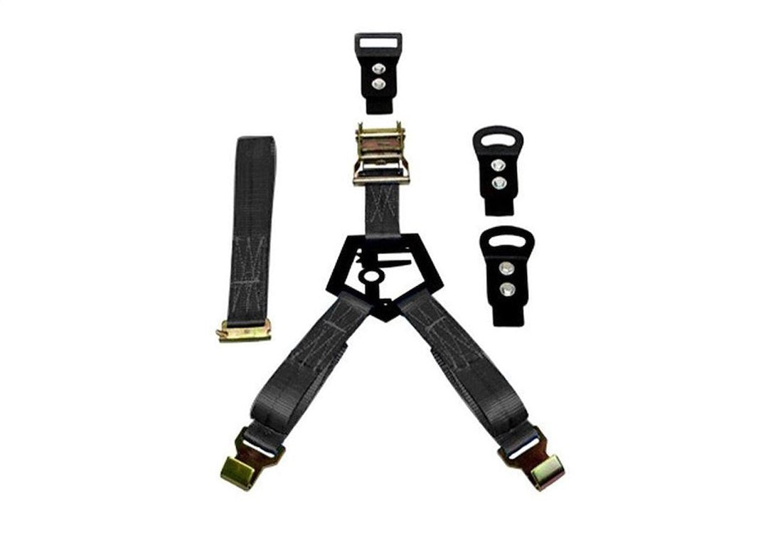 N-Fab BM1TSBK Spare Tire Bed Carrier