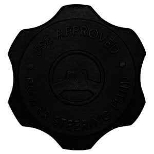 Crown Automotive 68053132AA Matte Black Steering Reservoir Cap