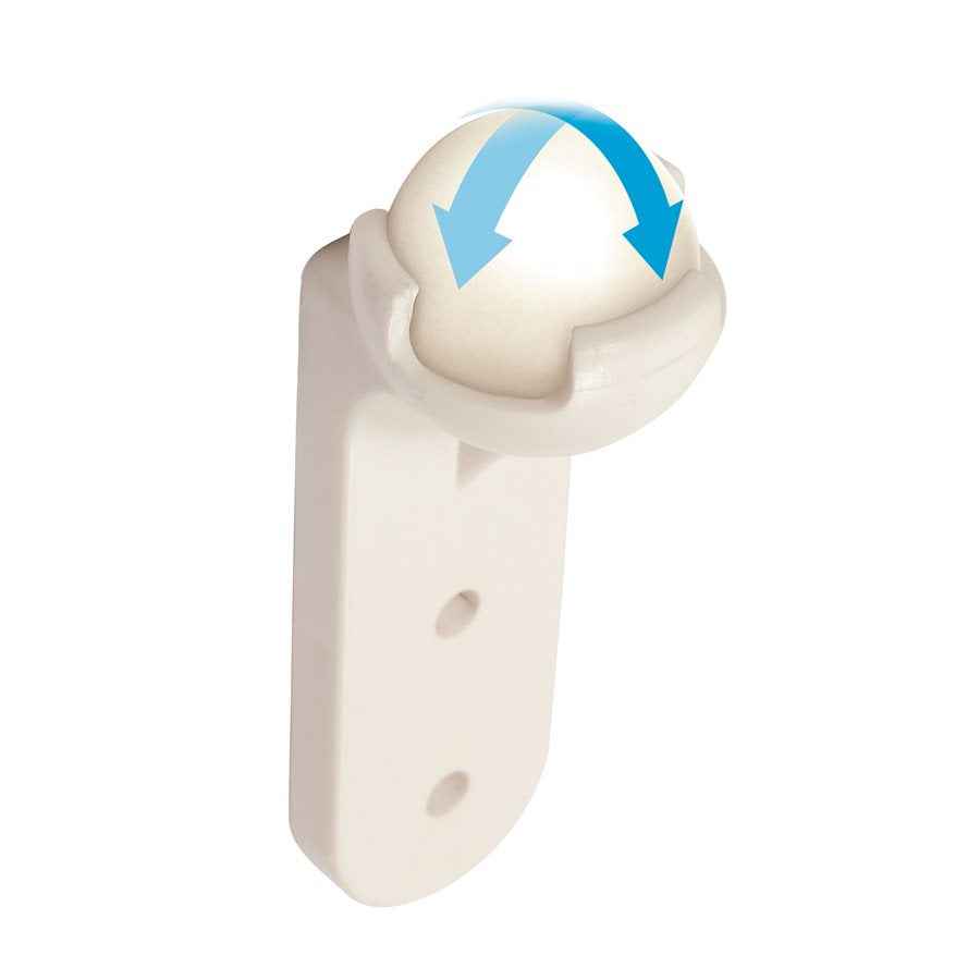 Camco 42005 360-Degree Awning Door Roller and Slide Kit