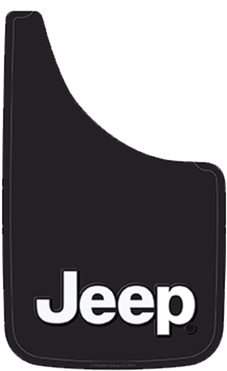 Plasticolor 000491R01 Jeep Easy-Fit Fender Mud Guards