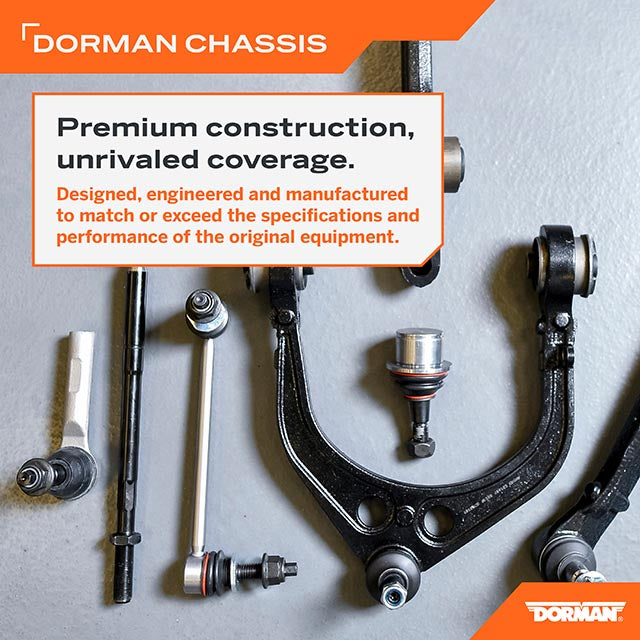 Dorman OE Solutions 520-299 Painted Iron Suspension Arm - image 6