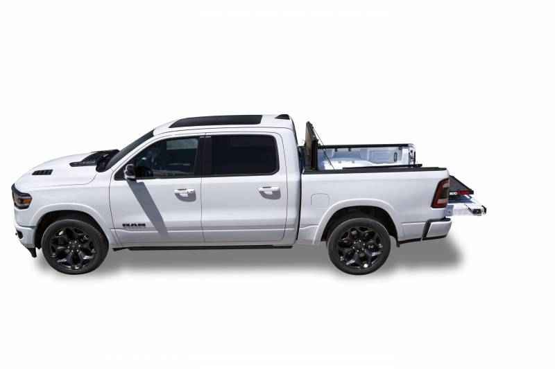 Bedslide 20-7548-MXB Black 75x48 F-Series Slide, 2,000 lb